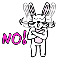 Wonder bunny sticker #6224752