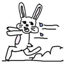 Wonder bunny sticker #6224757