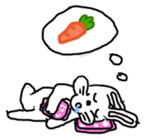 Wonder bunny sticker #6224758