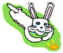 Wonder bunny sticker #6224762