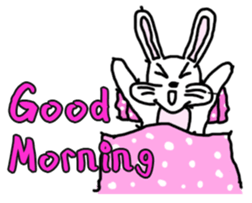 Wonder bunny sticker #6224763