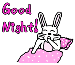 Wonder bunny sticker #6224764