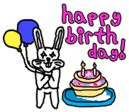 Wonder bunny sticker #6224766