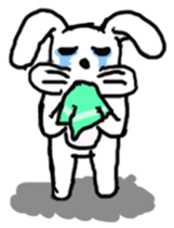 Wonder bunny sticker #6224767