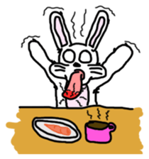 Wonder bunny sticker #6224769