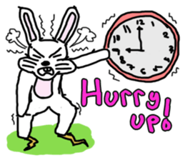 Wonder bunny sticker #6224770