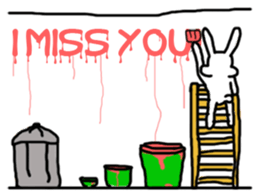 Wonder bunny sticker #6224771