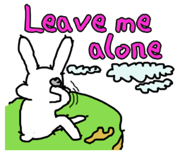 Wonder bunny sticker #6224772