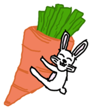 Wonder bunny sticker #6224775