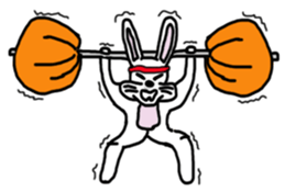 Wonder bunny sticker #6224776