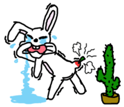 Wonder bunny sticker #6224778