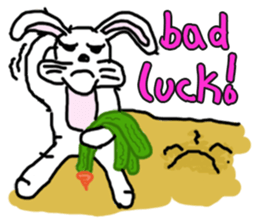 Wonder bunny sticker #6224779