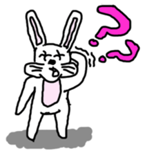 Wonder bunny sticker #6224781