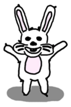 Wonder bunny sticker #6224783