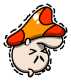 Mustaroom Came Back sticker #6224870