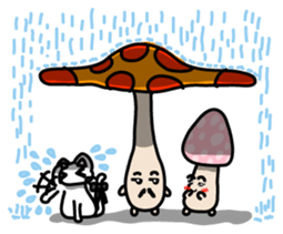 Mustaroom Came Back sticker #6224882