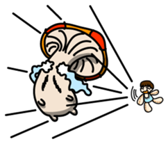 Mustaroom Came Back sticker #6224894