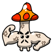 Mustaroom Came Back sticker #6224902