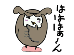 TWo  owls sticker #6224904