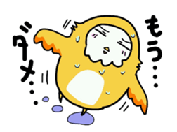 TWo  owls sticker #6224908