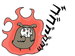 TWo  owls sticker #6224911