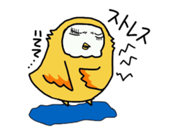 TWo  owls sticker #6224912