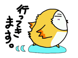 TWo  owls sticker #6224916