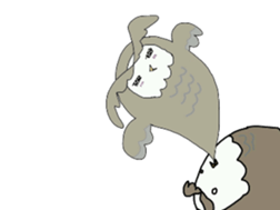 TWo  owls sticker #6224936