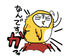 TWo  owls sticker #6224939