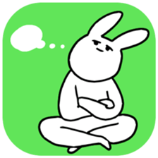 THE USAGI sticker #6225001