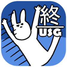 THE USAGI sticker #6225007