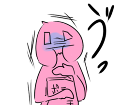 Right person. Left person. sticker #6225135