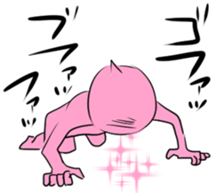 Right person. Left person. sticker #6225137