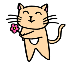 Mew the cat sticker #6225224