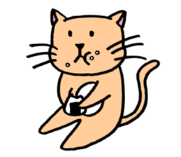 Mew the cat sticker #6225225