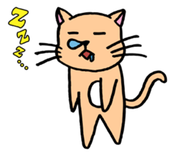 Mew the cat sticker #6225227