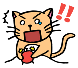 Mew the cat sticker #6225231