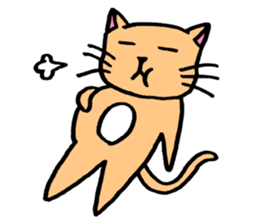 Mew the cat sticker #6225233