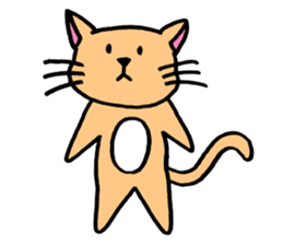Mew the cat sticker #6225234