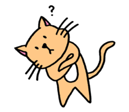 Mew the cat sticker #6225235