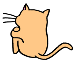 Mew the cat sticker #6225236