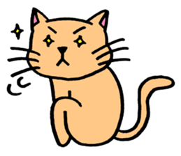 Mew the cat sticker #6225237