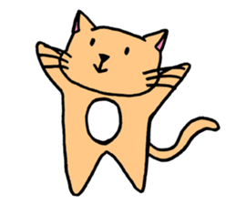 Mew the cat sticker #6225238