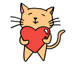 Mew the cat sticker #6225239