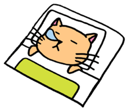 Mew the cat sticker #6225240