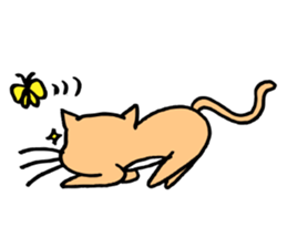 Mew the cat sticker #6225243