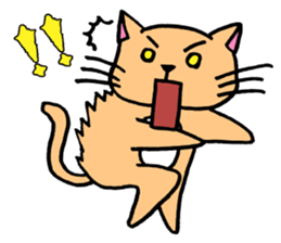 Mew the cat sticker #6225244