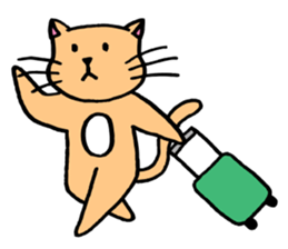 Mew the cat sticker #6225246