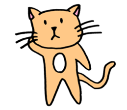 Mew the cat sticker #6225251