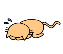 Mew the cat sticker #6225252